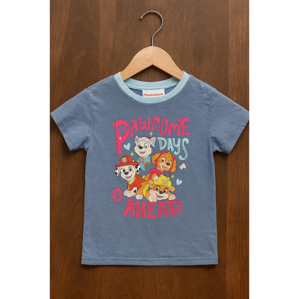 Paw Patrol “Pawsome Days Ahead” Toddler T-Shirt Size 4T